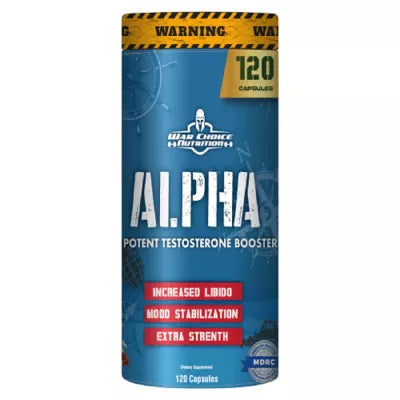 War Choice Nutrition Alpha (120caps)